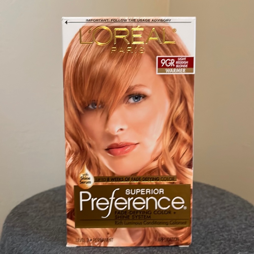 Superior Preference Hair Color